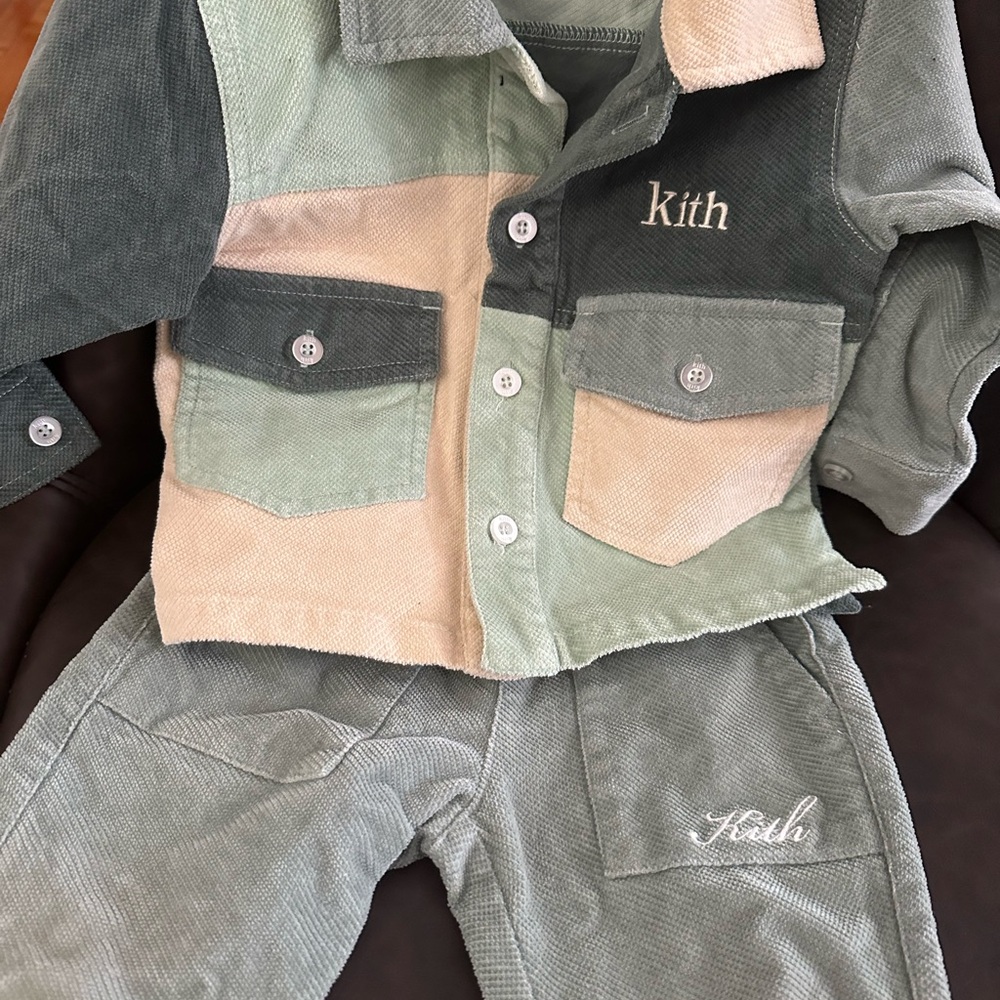 Gently used Kith jogger set